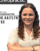 Dr. Kaitlyn Fox, D.C. is a Chiropractor at Broken Arrow