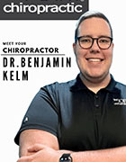 Dr. Benjamin Kelm, D.C. is a Chiropractor at Tulsa - 41st Street